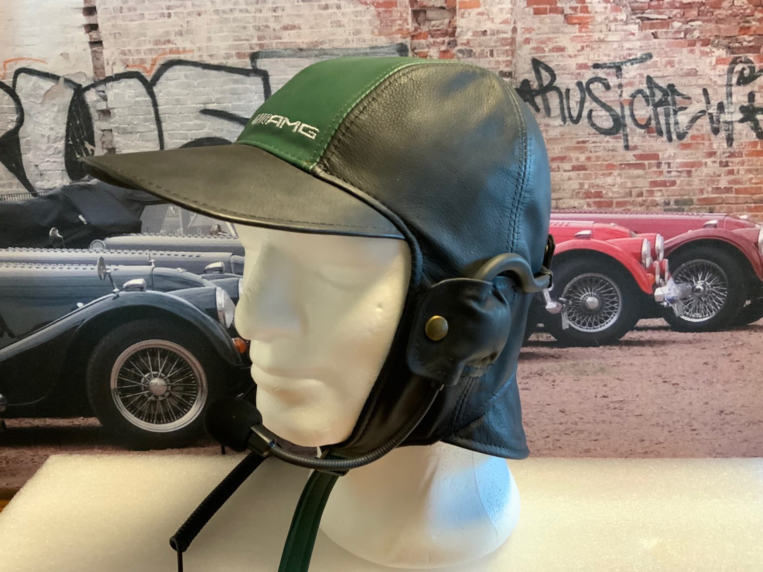 Stylische Kopfbedeckung Cabrio Herren