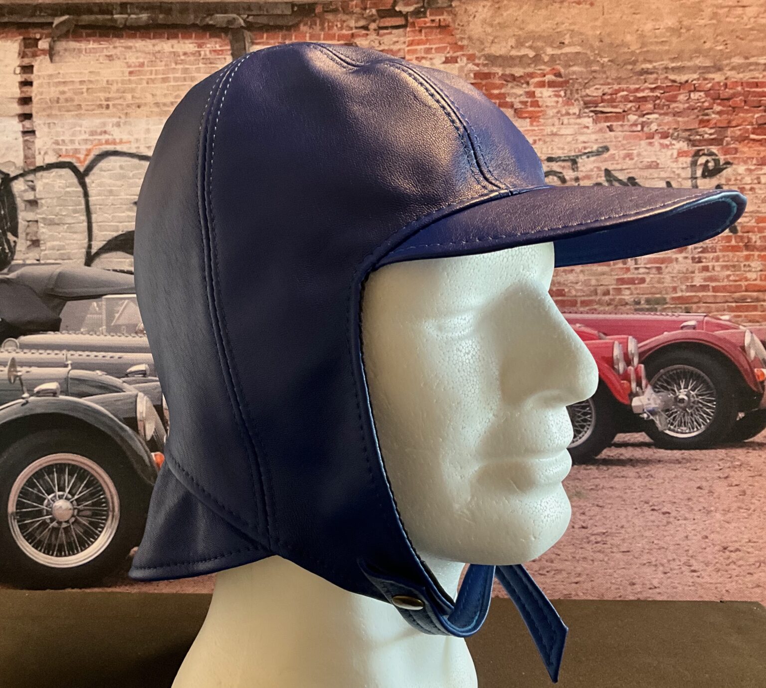 Stylische Kopfbedeckung Cabrio Herren