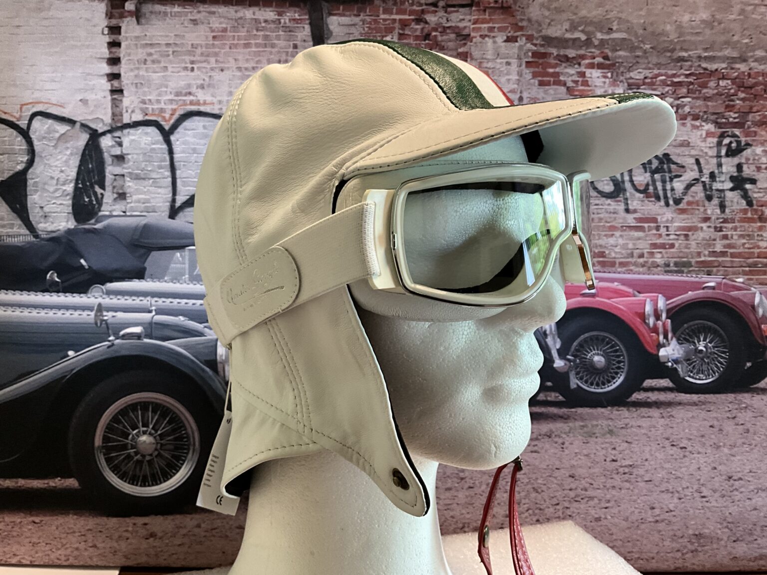 Stylische Kopfbedeckung Cabrio Herren