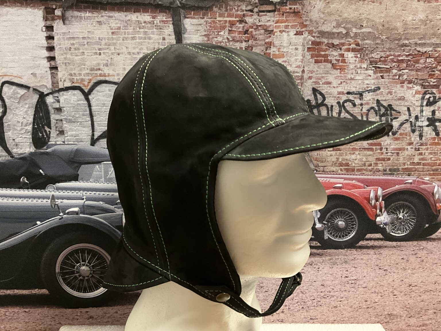 Stylische Kopfbedeckung Cabrio Herren
