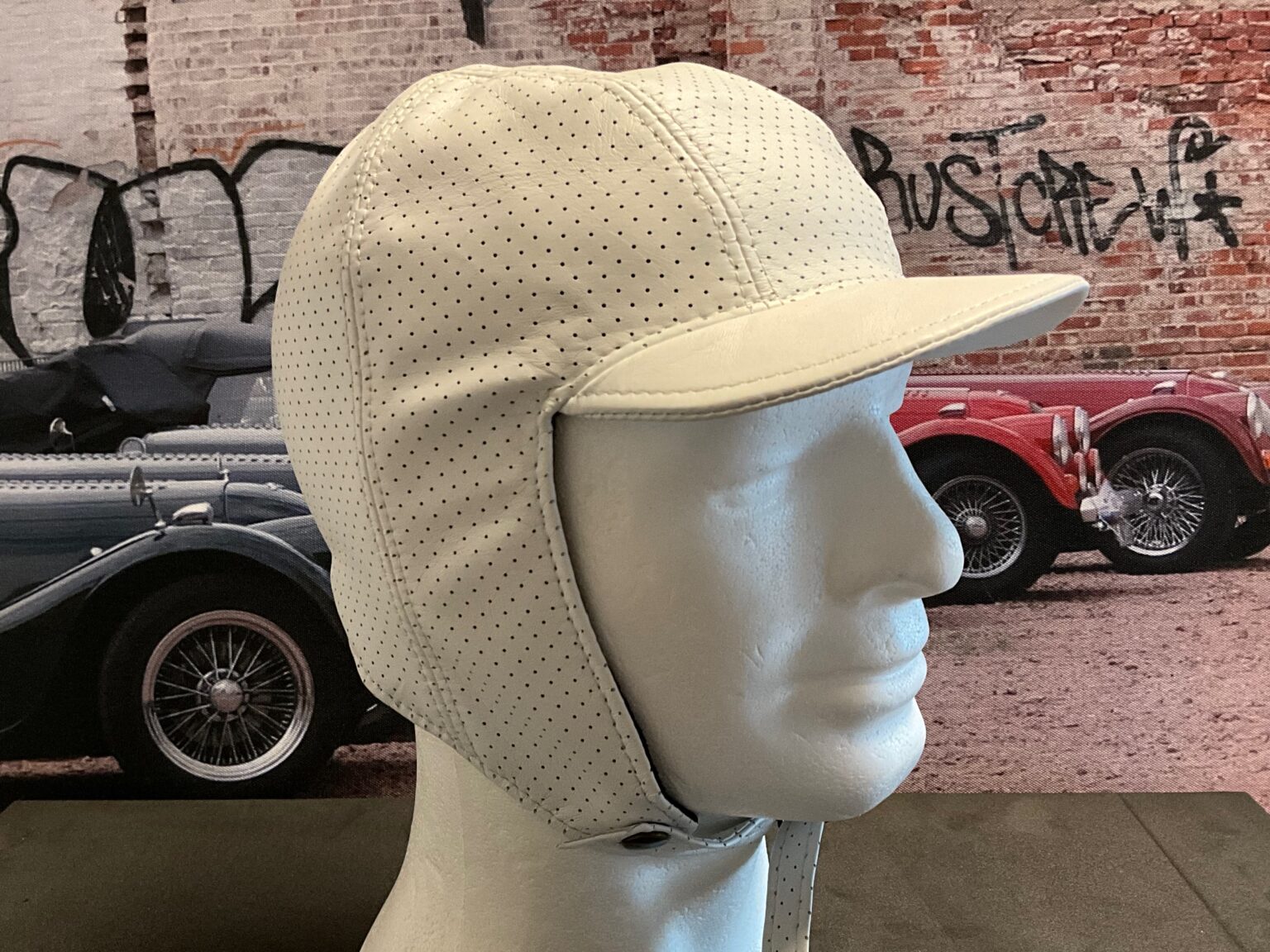 Stylische Kopfbedeckung Cabrio Herren
